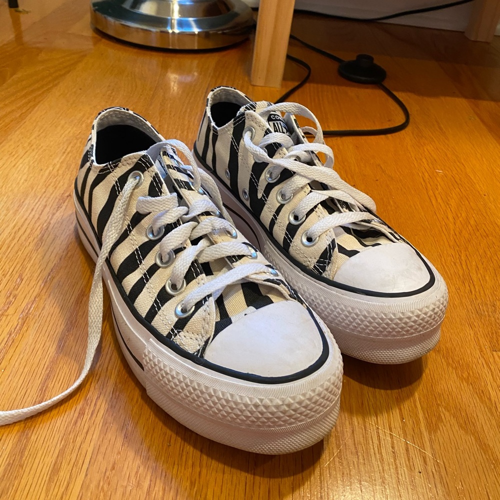 Custom Zebra Converse